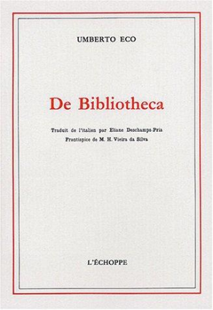 De bibliotheca