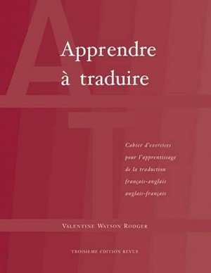 Apprendre a Traduire