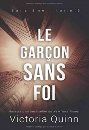 Sans âme, Tome 5 : Le Garçon sans foi
