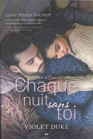 Amour inachevé, Tome 2 – Chaque nuit sans toi